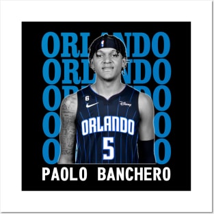 Orlando Magic Paolo Banchero 5 Posters and Art